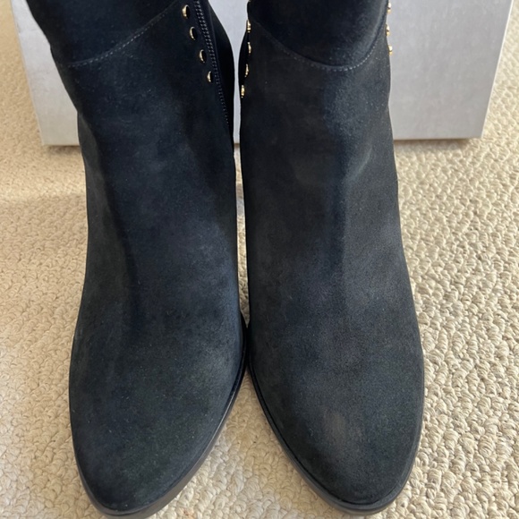 Jimmy Choo Harlow Suede Leather Boot 41.5 - Picture 9 of 15